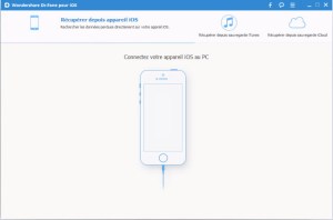 Récupérer les données d'un iPhone cassé