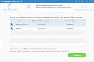 Récupérer les données d'un iPhone cassé