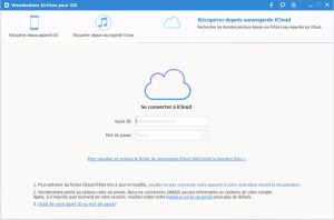 Récupérer les données d'un iPhone cassé