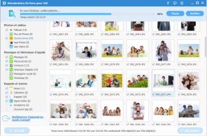 Récupérer les données d'un iPhone cassé